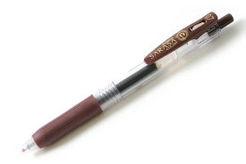 JJB15-E サラサクリップ0．7/茶 ゼブラ 4901681351466（740セット）