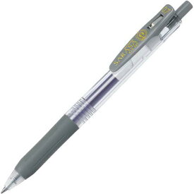 【送料無料】JJB15-GR サラサクリップ0．7/グレー ゼブラ 4901681351411（120セット）