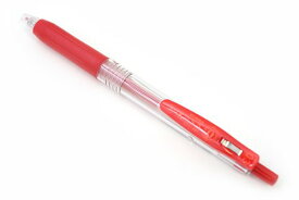 【単価72円・送料無料】JJH15-R ゼブラ サラサクリップ 0.3 赤 JJH15-R ゼブラ 4901681223831（740セット）