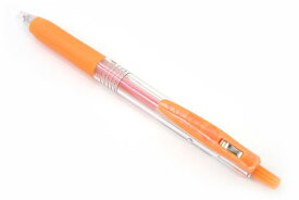 【単価72円・送料無料】JJH15-OR ゼブラ サラサクリップ 0.3 オレンジ JJH15-OR ゼブラ 4901681223893（740セット）