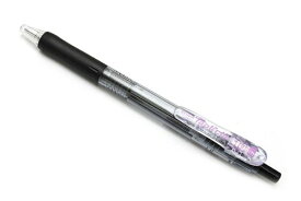 【単価72円・送料無料】BNU5-BKクロ タプリクリップ/ボールペン1．6/黒 ゼブラ 4901681383214（740セット）