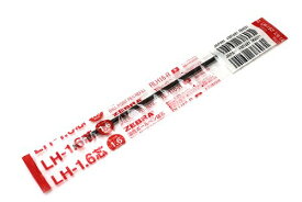 RLH16-R LH-1．6芯/赤 ゼブラ 4901681386031