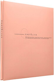 フエルアルバムDigio フォトライブ ビス式/Lサイズ レッド LPF-1002-R ナカバヤシ 4902205338321