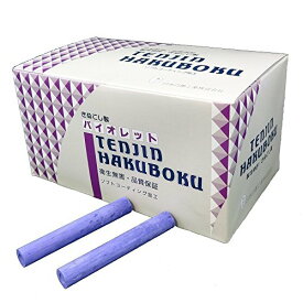天神チョーク ch-6 紫 日本白墨工業 4904193100058