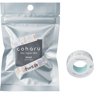 ���͂��p�t�B�����e�[�v 11mm �t�H���X�g TPT11-002(1�{��) �L���O�W�� 4971660774470�i10�Z�b�g�j