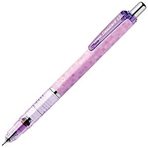 Zebra mechanical pencil Dell guard 0.5 square violet P-MA85-SQV 【送料無料・単価317円×50セット】ゼブラ デルガード 0.5 スクエアVI 1本F ゼブラ 4901681648184（50セット）