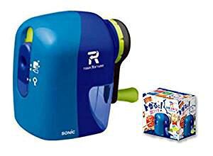 ソニック/トガリターン 手動鉛筆削り EK-7022-LB ライトブルー ソニック 4970116044112(10セット)