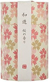 カメヤマ 和遊 桜の香り(約90g) カメヤマ 4901435844725（10セット）