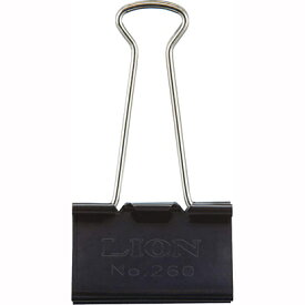 LION バインダークリップ #260 ライオン事務器 4903331267035