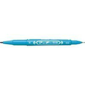 MO-120-MC-LB マッキー極細/ライトブルー ゼブラ 4901681503612（100セット）