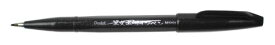 【送料無料】SES15C-A ぺんてる 筆タッチサインペン ブラック SES15C-A ぺんてる 4902506287052（90セット）