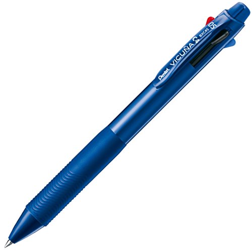 Pentel ballpoint pen vicuna four-color BXC45C 専門店では blue axis ぺんてる set 10セット 4902506300348 10 【正規品直輸入】 ビクーニャ4色BP 単価334円×10セット of
