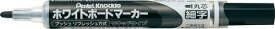 XMWLS-Aクロ ぺんてる ノック式ホワイトボードマーカー ノックル 丸芯 細字 黒 XMWLS-A ぺんてる 4902506118233（400セット）