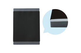 カキコ ジャバラホルダー 48ポケット黒