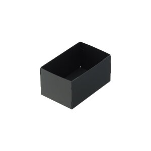 リヒト_Roomy 仕切りケース A6 1/2 A-797-24 ブラック/4903419848453