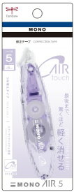 トンボ_修正テープモノエアーペン型詰替式5C91ラベンダーCT-PAX5C91-/4901991707861（5セット）