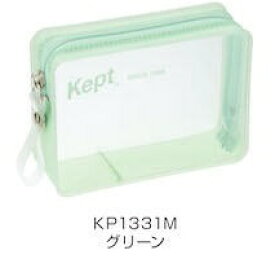 レイメイ_Kept レクトカードポーチ　グリーンKP1331M/4902562514222（2セット）