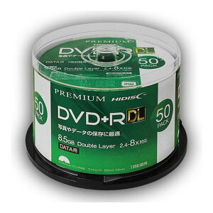 磁気研究所 DVD+RDL8.5GBデータヨウ50マイ HDVD+R85HP50 4984279150115