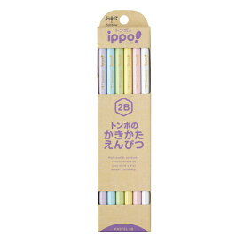 トンボ　かきかた鉛筆ナチュラルKB-KNPT01-2B 4901991022643