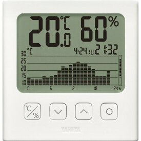 グラフ付きデジタル温湿度計 TT-581(1個) タニタ 4904785558106