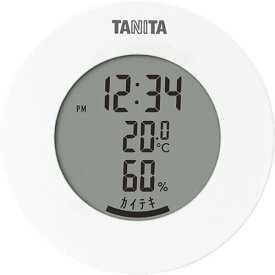 タニタ デジタル温湿度計 ホワイト TT-585-WH(1個) タニタ 4904785042537