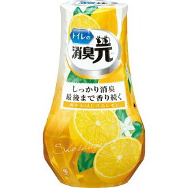 トイレの消臭元 爽やかはじけるレモン 芳香消臭剤 トイレ用(400ml) 小林製薬 4987072029633