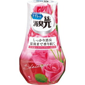 トイレの消臭元 幸せはこぶフェアリーローズ 芳香消臭剤 トイレ用(400ml) 小林製薬 4987072029695