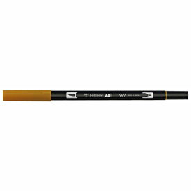 [ゆうパケット可/9個まで] トンボ鉛筆 デュアルブラッシュペン ABT 水性マーカー AB-T977 トンボ鉛筆 4901991902259