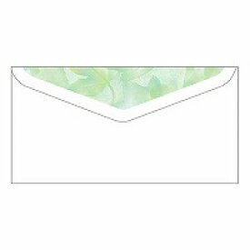 20404006 封筒 森色ノキモチ 10枚 デザインフィル 4902805204040（60セット）
