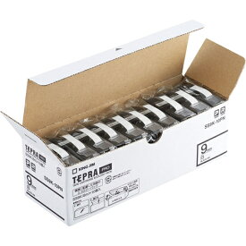 KING JIM テプラPROテープ SS9K-10PN 9mm キングジム 4971660774722