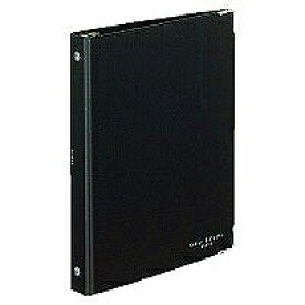 【送料無料】ル-105-1 コクヨS＆T バインダーノート（カラーパレット）ミドルA5縦20穴ブラック ル-105-1 コクヨ 4901480245744（30セット）