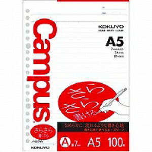 ノ-807A コクヨ ルーズリーフ ノー807AN コクヨ 4901480096223(20セット)