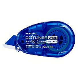 タ-DM400-20 テープのりワイド 本体 ターDM400-20 コクヨ 4901480324272（120セット）
