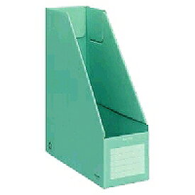 フ-E450G コクヨ ファイルBOX (S) グリーン A4 縦型 収容幅94mm コクヨ 4901480065700