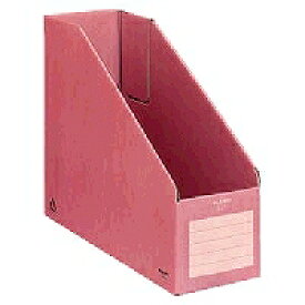 フ-E455P コクヨ ファイルBOX ピンク A4 収容幅94mm コクヨ 4901480065762（210セット）