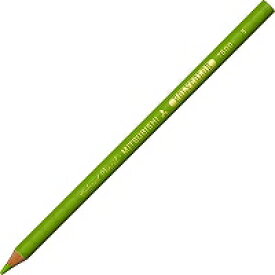 K75005　色鉛筆 ポリカラー 7500 黄緑 三菱鉛筆 4902778005866