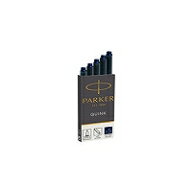 パーカー クインクカートリッジインク ブルーブラック 1950385 3501179503851（10セット）