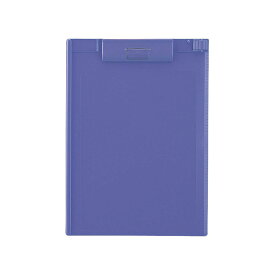 【送料無料】A-977U-8 クリップボード A4・E型 青 リヒトラブ 4903419836214（40セット）