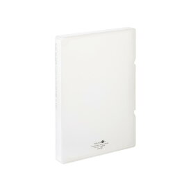 【送料無料】A-5029-1 リヒトラブ アクアドロップス ファイルケース 乳白 A-5029-1 リヒトラブ 4903419816582（30セット）