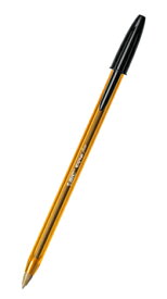 BIC クリスタル オリジナル ファイン 油性ボールペン CST-OF08BLKJ