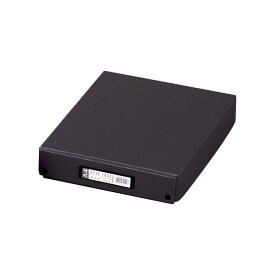 【単価640円・送料無料】A-717ブラック デスクトレー A4 ブラック リヒトラブ 4903419822200（100セット）