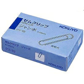クリ-10 コクヨ ゼムクリップ クリ-10 ジャンボ コクヨ 4901480417059