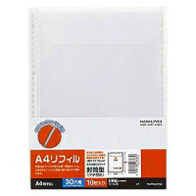 【単価638円・送料無料】ラ-A35 コクヨ クリヤーブック 替紙 ラ-A35 コクヨ 4901480178370（130セット）