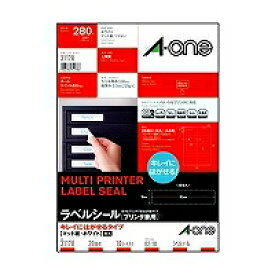 エーワン　ラベルシール28面　31178 (納期優先の為単品詰合せの場合が御座います)（100セット）