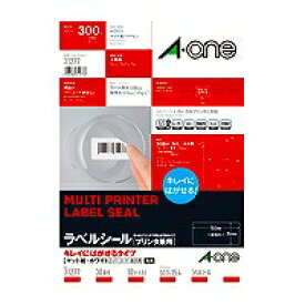 3127730メン　エーワン ラベルシール プリンタ兼用 キレイにはがせる 30面 10枚 31277（110セット）