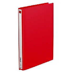 リングファイル(エコノミータイプ) 赤 611 キングジム 4971660006649（240セット）