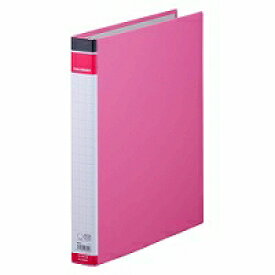 キング リングバインダー ピンク 668BF キングジム 4971660023226（100セット）
