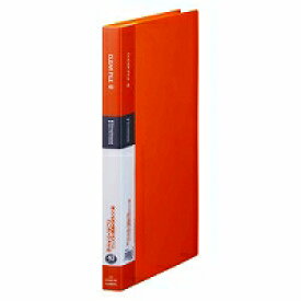 136SPWオレ　シンプリーズ クリアーファイル オレンジ 136SPW キングジム 4971660023691（160セット）