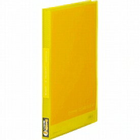 186TSPWキイ　シンプリーズ クリアーファイル(透明) 黄 186TSPW キングジム 4971660027330（160セット）