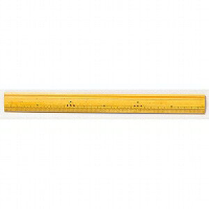 櫛田度器製作所 竹尺 30cm 溝付き 27-0340 櫛田度器製作所 4958160123502(250セット)